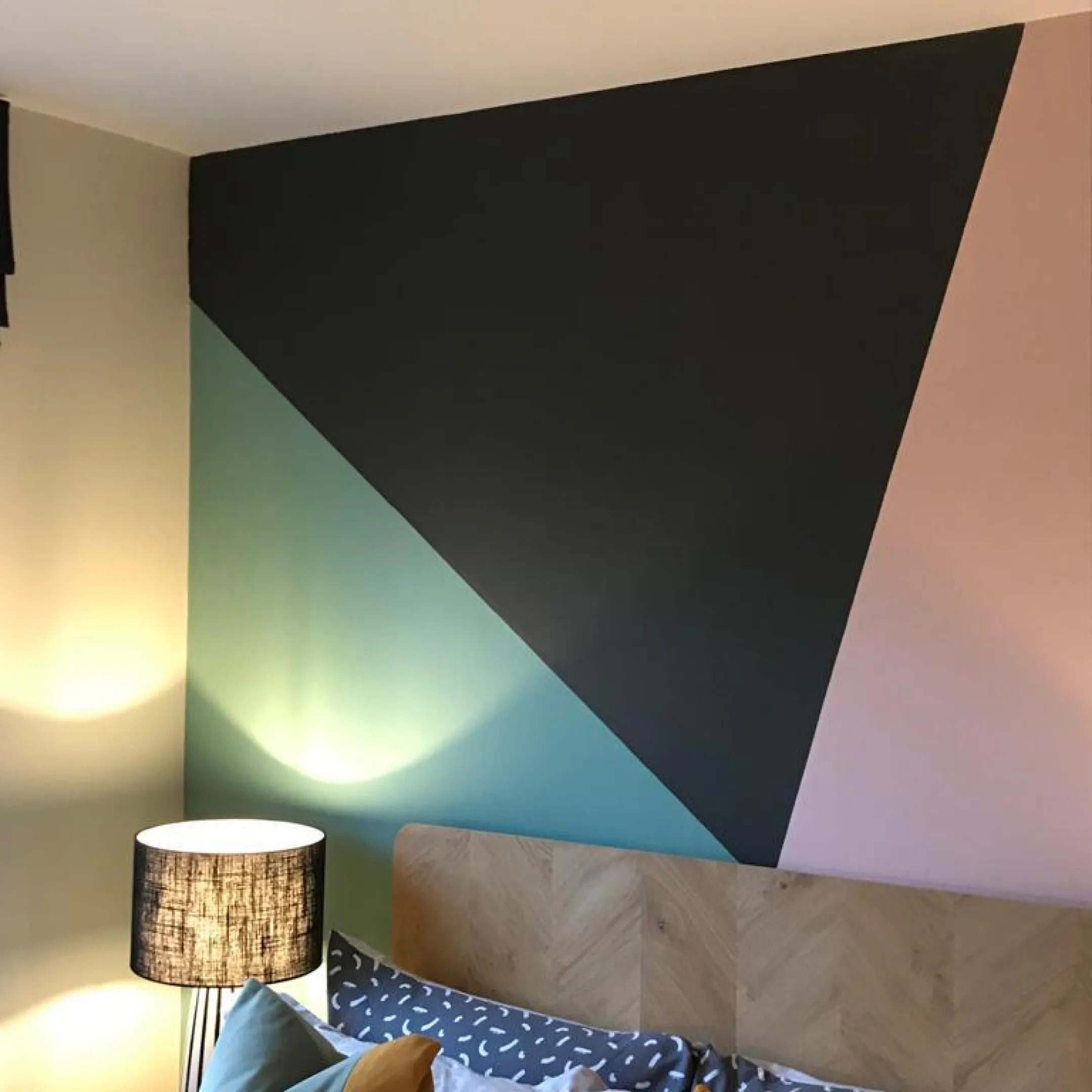 Bedroom Feature wall